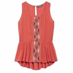 Papermoon for Stitch Fix Hitomi Peplum Top M